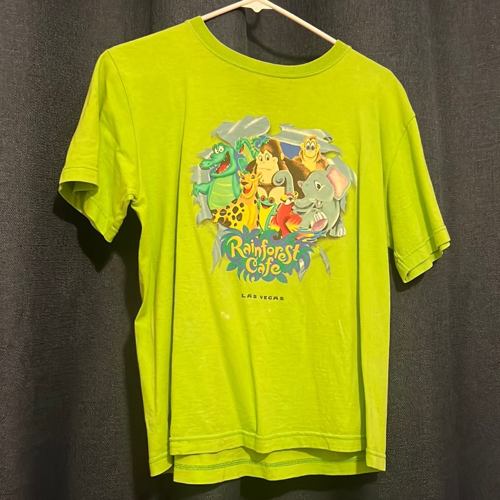 Rainforest Cafe KIDS Tshirt